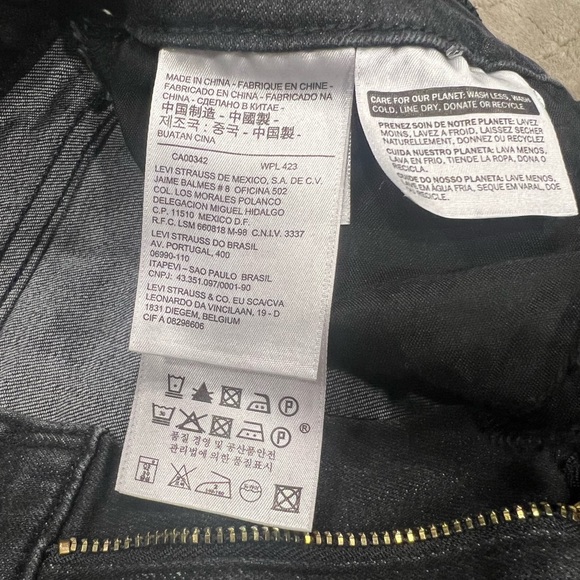 HIGH RISE ANKLE SKINNY WOMEN'S JEANS - Picture 9 of 9